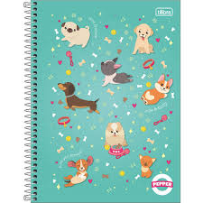 CADERNO TILIBRA FEMININO