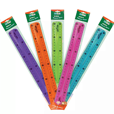 REGUA FLEXIVEL 30CM