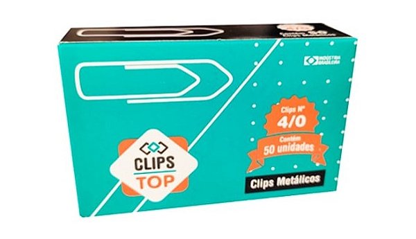 CLIPS TOP 4/0