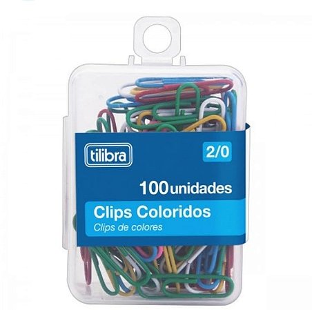 CLIPS COLORIDOS 2/0