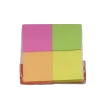 POST-IT COLORIDO 4UNID