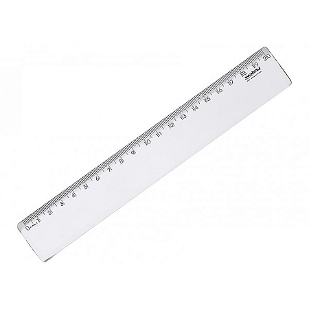 REGUA ACRILICA 20CM