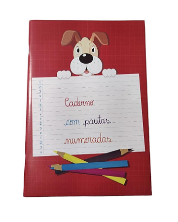 CADERNO BROCRURAO CARTONADO 123X - 60FL