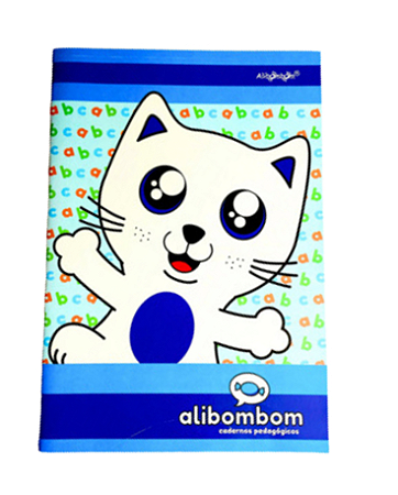 CADERNO BROCRURAO CARTONADO SEM PAUTA - 60FL