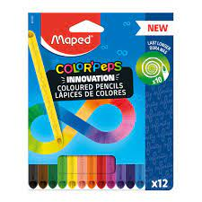 LAPIS DE COR INFINITO 12 CORES