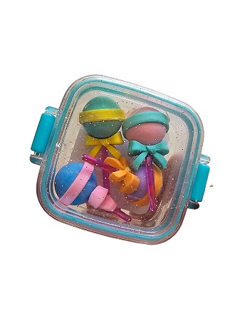 BORRACHA COLECIOMÁVEL MARMITINHA GIRL POWER