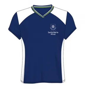 BLUSA BABY LOOK AZUL