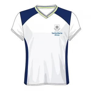 BLUSA BABY LOOK BRANCA