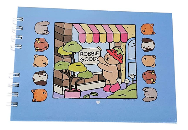 LIVRO DE COLORIR BOBBIE GOODS