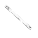 REGUA ACRILICA 30CM DELLO