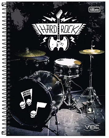 CADERNO TILIBRA PEPPER MASCULINO