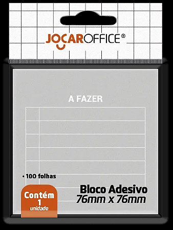 BLOCO ADESIVO DIVERSOS 100 FLS