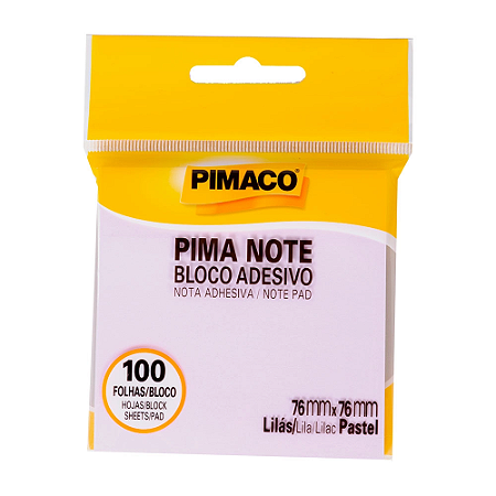 BLOCO ADESIVO PIMACO 100 FLS