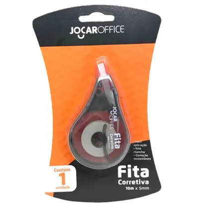 FITA CORRETIVA JOCAR OFFICE 10m x 5mm UNIDADE