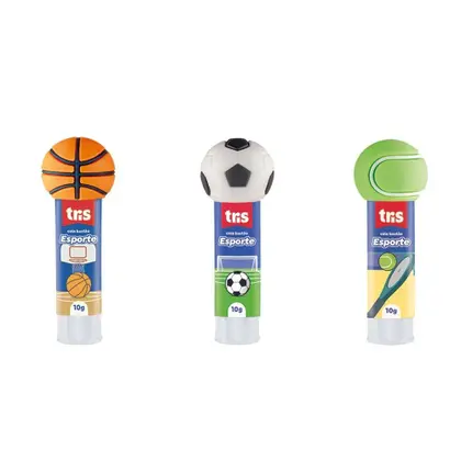 COLA BASTÃO TRIS ESPORTE 10g