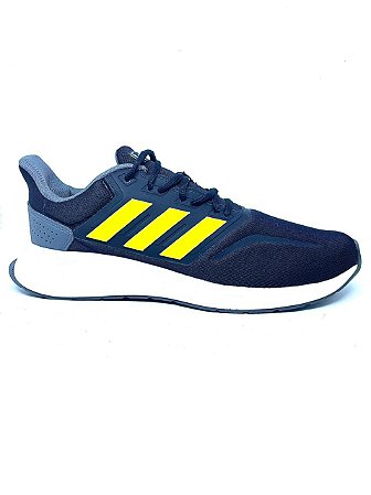 tenis adidas amarelo masculino