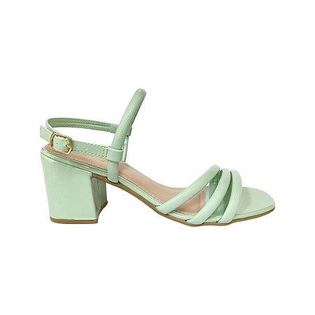 Sandalia Sua Cia Menta Feminino - Loja Rei dos Calçados
