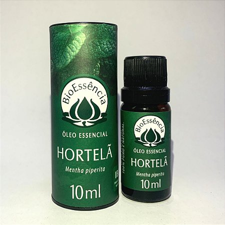 Óleo Essencial de Hortelã Bioessência 10ml