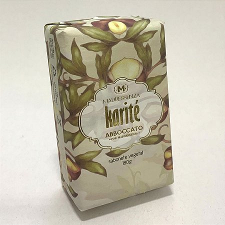 Sabonete Vegetal Karité 180g