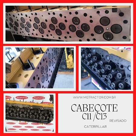 Cabeçote Motor C11/C13 Caterpillar