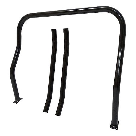 Arco De Gaiola Dianteiro 2 1/2" (P.3mm) Carroceria de Fibra Jeep Willys