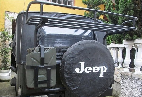 Bagageiro Jeep Willys Traseiro
