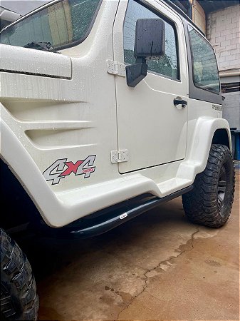 Estribo 2" Troller T4 2001/2014