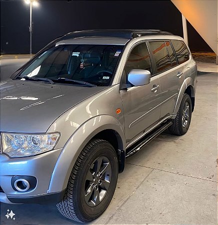 Estribo Rock Slider 2009/2018 Pajero Dakar