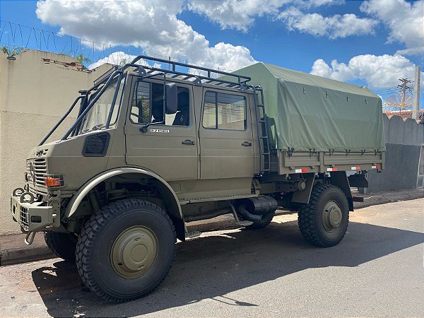 Bagageiro Unimog