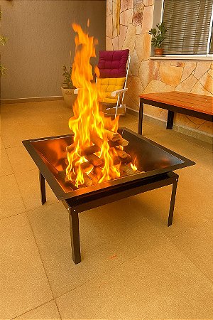 Lareira Para Ambientes Externos