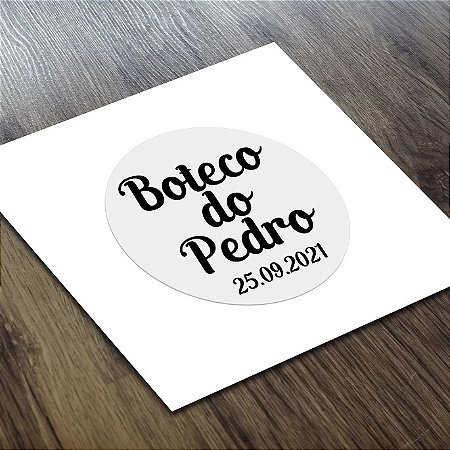Adesivo Transparente Chopp a Prova D'água