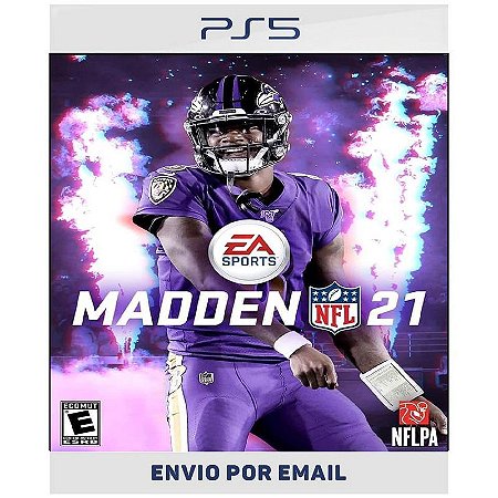 Madden NFL 21 PS4 PS5