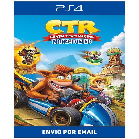 Crash team racing - Ps4 Digital