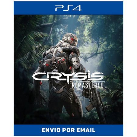 Crysis Remastered - Ps4 Digital