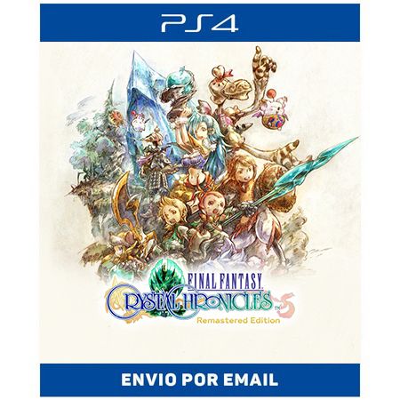 FINAL FANTASY CRYSTAL CHRONICLES - Ps4 Digital