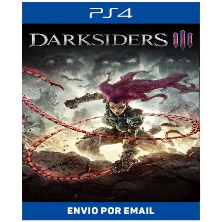 Darksiders 3 - Ps4 Digital