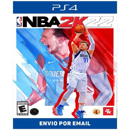 NBA 2K 2022 Pre venda - Ps4 Digital