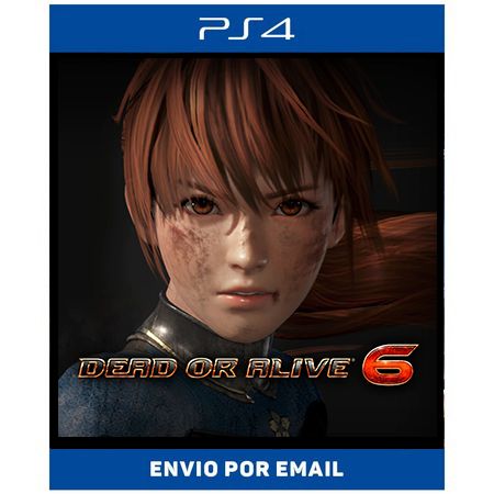 DEAD OR ALIVE 6 - PS4 DIGITAL