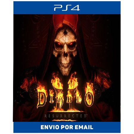 Diablo II Resurrected - Ps5 & Ps4 Digital