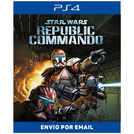 STAR WARS Republic Commando - Ps4 Digital