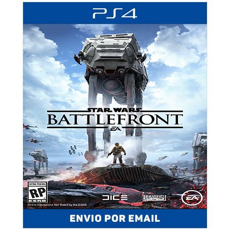 STAR WARS Battlefront - Ps4 Digital