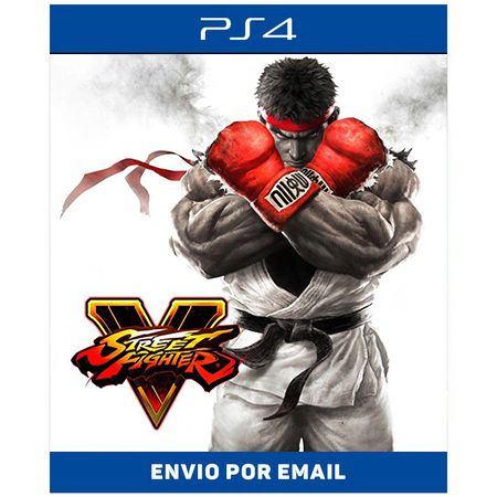 Street fighter 5 - Ps4 Digital - sds games