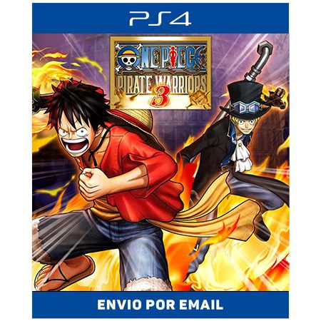 One Piece Pirate Warriors 3 - Ps4 Digital