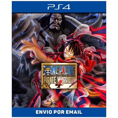 One piece Pirate warrios 4 - Ps4 Digital