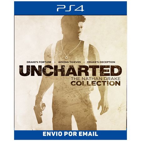 Uncharted colletion - Ps4 digital