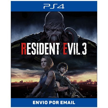 Resident evil 3 remake - Ps4 Digital