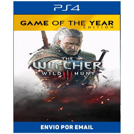 The Witcher III Wild Hunt Complete Edition Ps4 (Novo) (Jogo Mídia