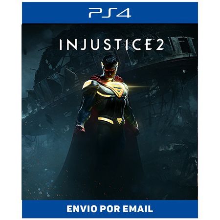 Injustice 2 - Ps4 Digital