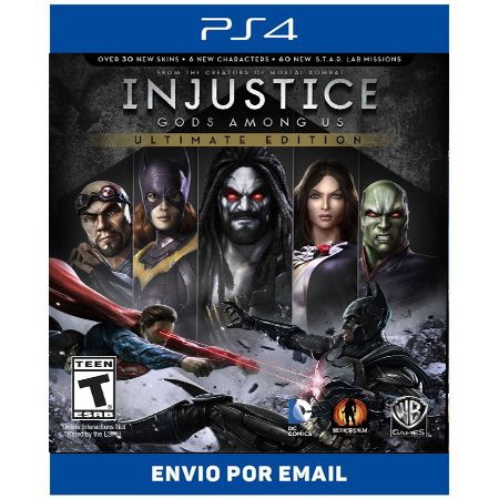 Injustice: Gods Among Us Ultimate Edition - Ps4 Digital