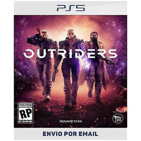 OUTRIDERS - Ps4 e Ps5 Digital